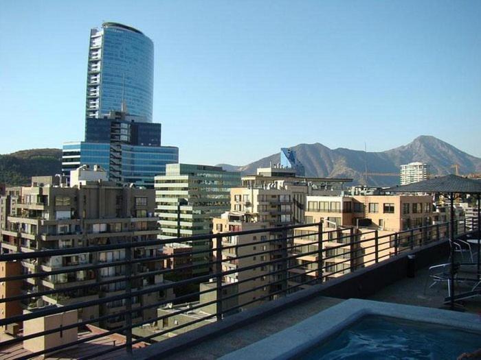 Suites El Golf San Sebastian 2711 Las Condes Santiago de Chile Exterior foto