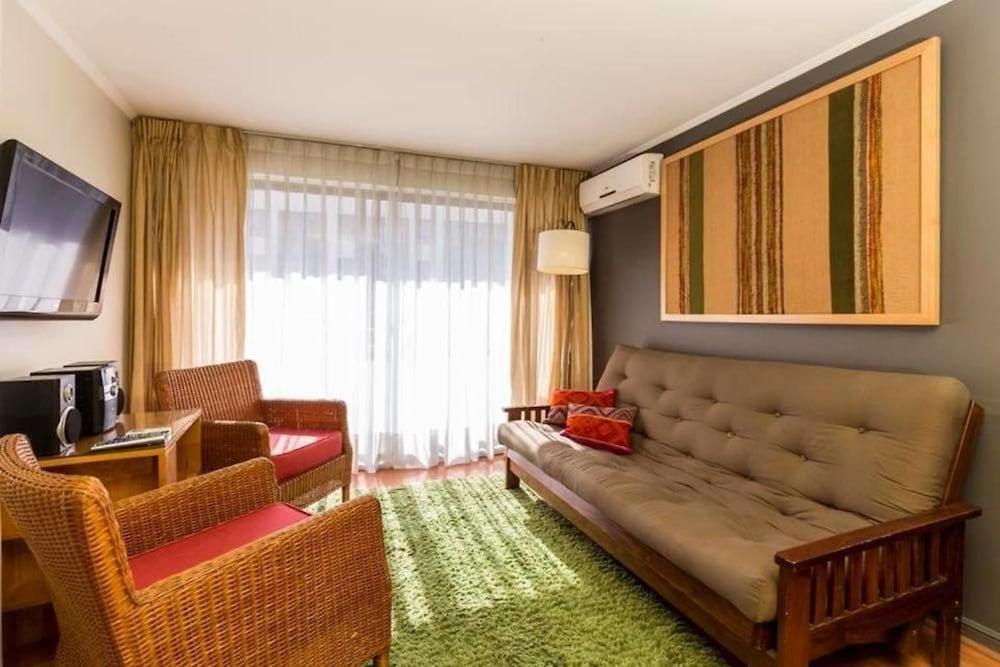 Suites El Golf San Sebastian 2711 Las Condes Santiago de Chile Exterior foto